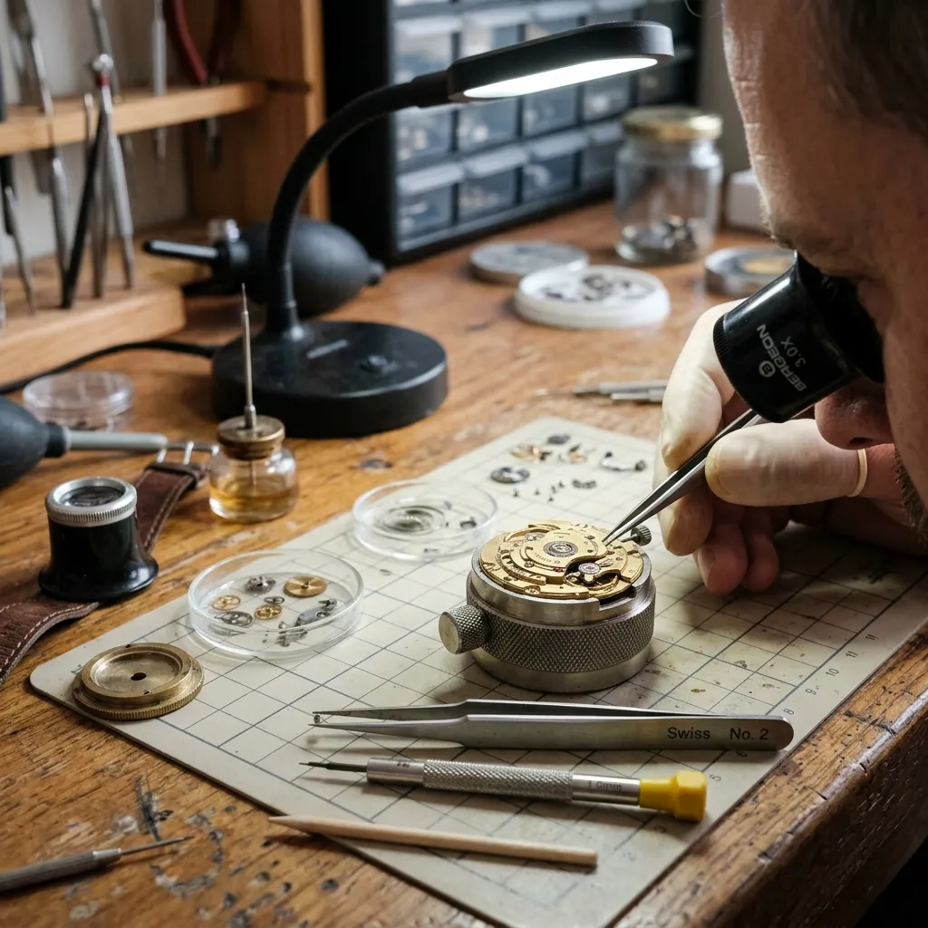 Watch Craftsmanship & Restoration