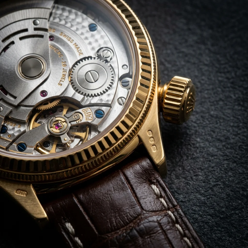 Luxury Watch Detail